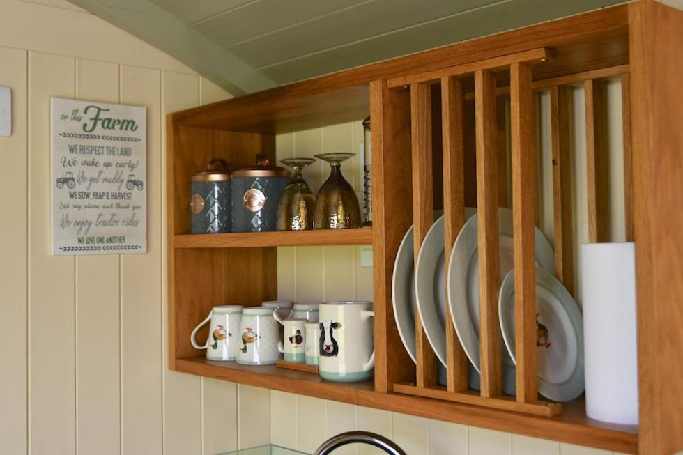 The Shepherds Hut Carmarthen Eksteriør bilde
